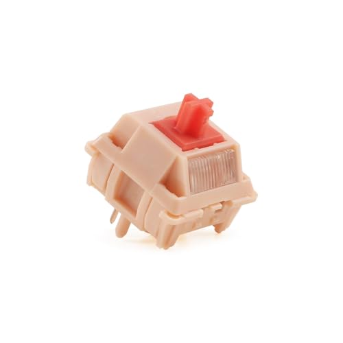 ExotiCore MMD NP Switch V4, 5Pin LED-Diffusor Vorgeschmierter Hi-Fi Linear Schalter für Benutzerdefinierte Mechanische Tastaturen(50gf,30PCS) von ExotiCore