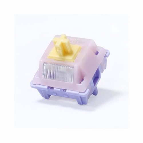 ExotiCore MMD Princess Ultra Thock Linearer & Taktiler Mechanischer Schalter (Geschmierte Version)(Tactile 48g,110PCS) von ExotiCore