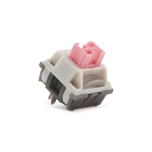 ExotiCore Outemu Butterfly Switch, Vorgeschmierter Leiser Linearer Mechanischer Tastaturschalter(30PCS) von ExotiCore