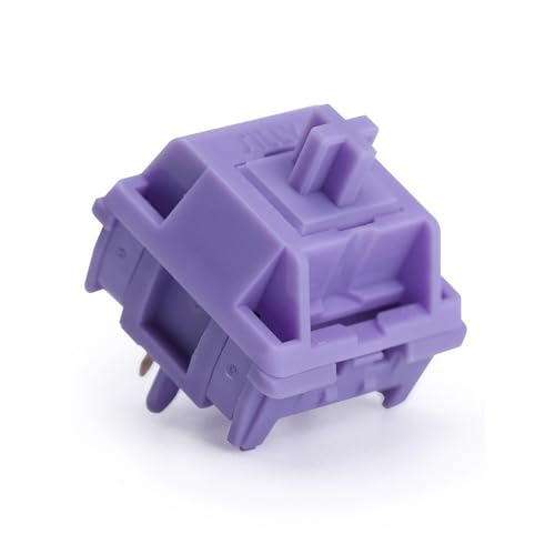 ExotiCore Sillyworks Hyacinth V2 Switch, 5pin Linearer Vorgeschmierter Schalter Für Mechanische Tastaturen(V2U,70PCS) von ExotiCore