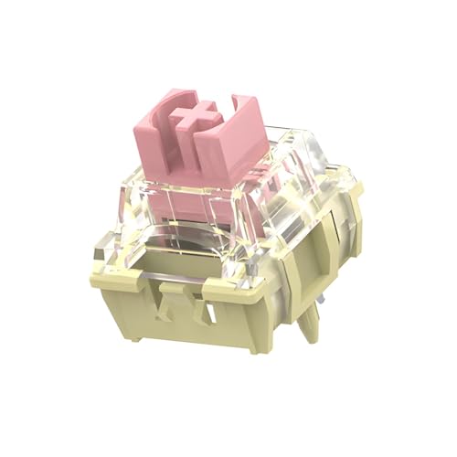 ExotiCore TTC Gold Pink V3 Linearer Vorgeschmierter Mechanischer Schalter(30PCS) von ExotiCore