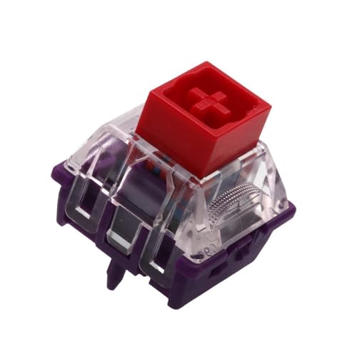 ExotiCore TTC König Der Magnetschalter, Linearer, Vorgeschmierter Hall Effekt Magneto Magnetschalter für Wooting/Rakka/Melgeek/APEX PRO(90PCS) von ExotiCore