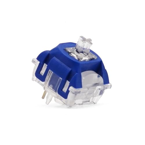 ExotiCore TTC Neptune Switch, Thocky Vorgeschmierter Linearer Schalter für Mechanische Tastatur(30PCS) von ExotiCore