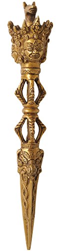 Exotic India Hayagriva Phurpa Messing. von Exotic India