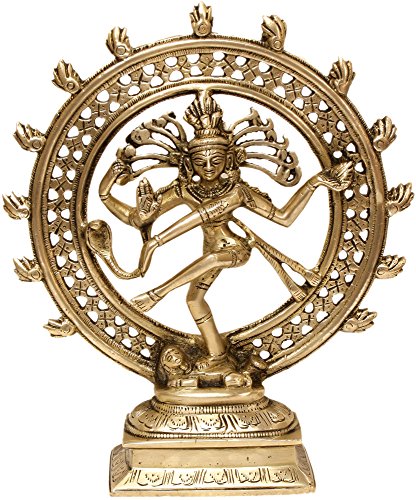 Exotic India Nataraja – König von Tänzer Skulptur Messing von Exotic India