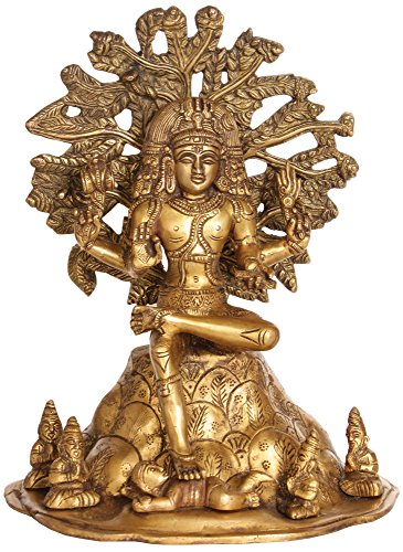 Exotic India dakshinamurti Shiva – Messing Statue von Exotic India