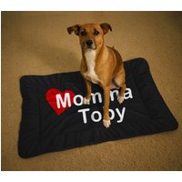 Personalisiertes Hundebett - Rechteckiges Flachbett Individuelles Bild Logo Gestalten Sie Ihr Eigenes Hundematte Hundeliebhaber Geschenk Möbel Personalisiertes Hundebett - Rechteckiges Flachbett Individuelles Bild Logo Gestalten Sie Ihr Eigenes Hundematte Hundeliebhaber Geschenk Möbel von ExoticMerchantCrafts