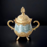 Verzierte Zuckerdose, Dekorative Bonbonsschale, Kleine Schüsseln, Neue Kreation, Gastgeschenke, Geburtstagsgeschenk, Hausgeschenke Verzierte Zuckerdose, Dekorative Bonbonsschale, Kleine Schüsseln, Neue Kreation, Gastgeschenke, Geburtstagsgeschenk, Hausgeschenke von ExoticNotions