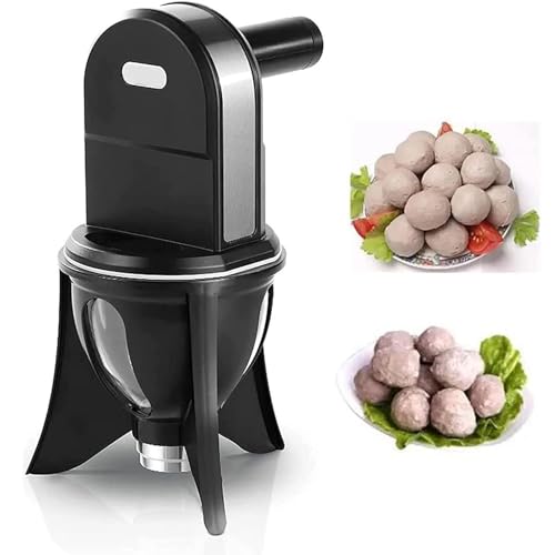 ExoticaBlend Automatische Fleischbällchen-Formmaschine – Klebreisbällchen- und Fischbällchen-Maker – für die einfache Fleischbällchen-Herstellung von ExoticaBlend