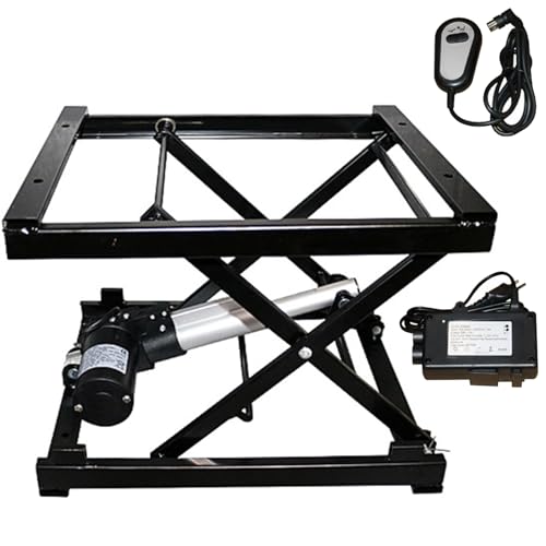 ExoticaBlend Elektrischer Couchtisch-Lift, Computertisch mit Arbeitsplattform, Computertisch mit Arbeitsplattform und Fernbedienung, für Café, Restaurant,Wired von ExoticaBlend