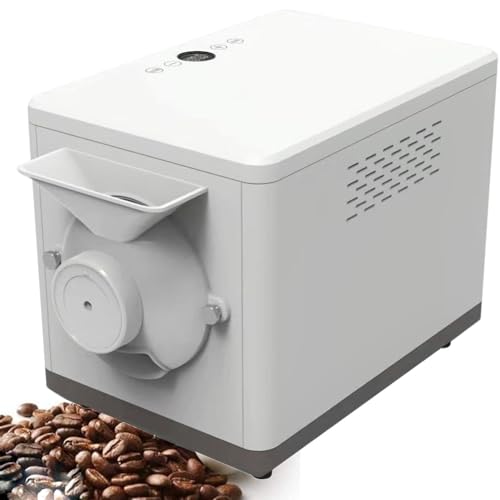 ExoticaBlend Kaffeebohnenröster, Kaffeeröstermaschine Elektrischer Kaffeebohnenröster für den Heimgebrauch Antihaft-Kaffeeröstmaschine für Nuss-Erdnuss-Kastanien von ExoticaBlend