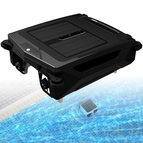 ExoticaBlend Pool-Skimmer-Roboter mit Solarpanel, automatisches Design, Pool-Skimmer-Roboter, automatischer Pool-Skimmer (Skimmer mit Solarpanel) von ExoticaBlend