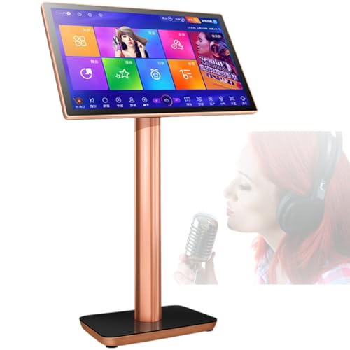 ExoticaBlend Professionelle Karaoke-Maschine: Alles in einem mit 19,5/22 Zoll Touchscreen, 27 Sprachen, für Partys zu Hause/Erwachsene/Kinder,19.5inch-4TB ExoticaBlend Professionelle Karaoke-Maschine: Alles in einem mit 19,5/22 Zoll Touchscreen, 27 Sprachen, für Partys zu Hause/Erwachsene/Kinder,19.5inch-4TB von ExoticaBlend