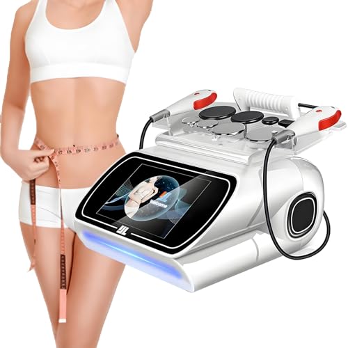 Tecar-Therapie zur Tiefenpflege, tragbares 448kHz RF Monopolar CPA RES Radiofrequenz-Tecar-Therapiegerät zur Hautstraffung und Cellulite-Behandlung von ExoticaBlend