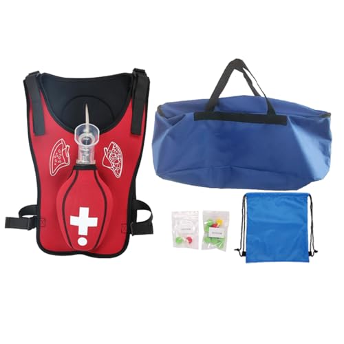 Trainingsweste zur Verhinderung von Erstickungsanfällen, Trainingsweste zur Verhinderung von Erstickungsanfällen, Erstickungstrainer für Erste-Hilfe-Trainingspraxis,Children-A von ExoticaBlend