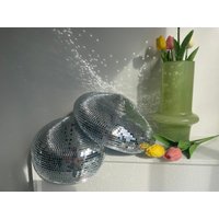 Kombinationskugeln|Spiegel-Glasblock-Schmelzkugeln|Heimdekoration|Schmelzen|Spiegel-Glasblock-Schmelzkugeln von ExotikWoodAtelier