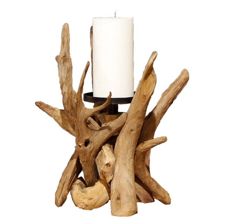 ExotischerLeben Kerzenständer VILLA Unikat aus Wurzelholz, rustikal Handarbeit ExotischerLeben Kerzenständer VILLA Unikat aus Wurzelholz, rustikal Handarbeit von ExotischerLeben