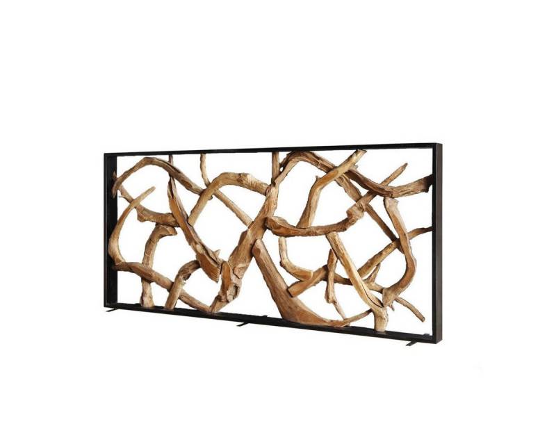 ExotischerLeben Raumteiler MAZE Teakholz 220 cm x 100 cm - Unikat der Natur ExotischerLeben Raumteiler MAZE Teakholz 220 cm x 100 cm - Unikat der Natur von ExotischerLeben