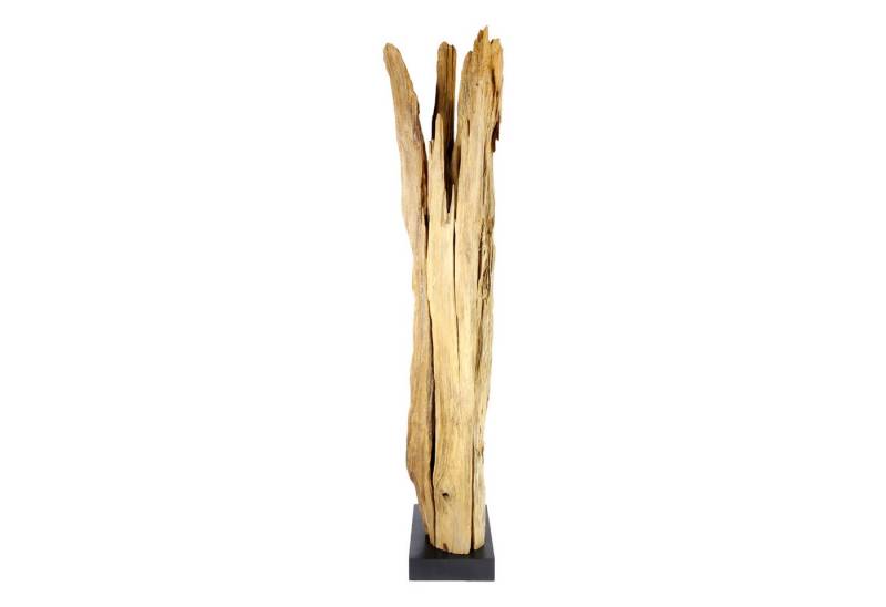 ExotischerLeben Stehlampe Holz Design Stehleuchte ALMA, Glühbirne, E27 von ExotischerLeben