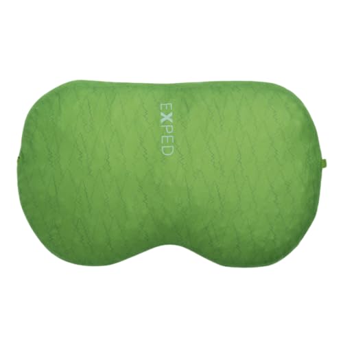 Exped Deepsleep Pillow L Grün - Ergonomisches bequemes Schaumstoff Kissen, Größe L - Farbe Lichen Forest von Exped