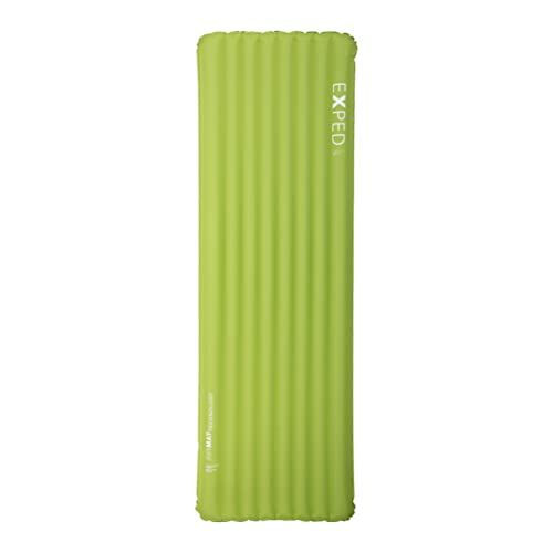 Exped Ultra 1r Lw Grün - Leichte komfortable Trekking Schlafmatte, Größe 197 cm - Farbe Lichen von Exped
