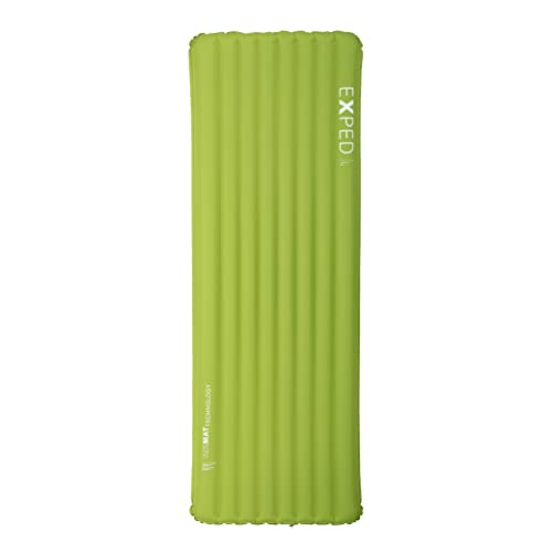 Exped Ultra 1r Mw Grün - Leichte komfortable Trekking Schlafmatte, Größe 183 cm - Farbe Lichen von Exped