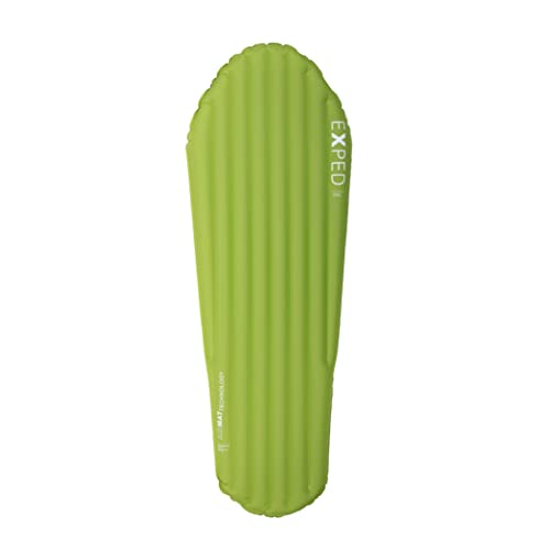 Exped Ultra 1r Mw Mummy Grün - Leichte komfortable Trekking Schlafmatte, Größe 183 cm - Farbe Lichen von Exped