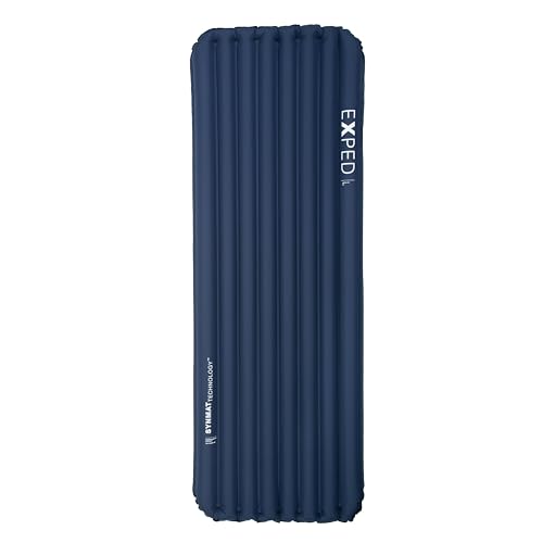 Exped Versa 4r Lw Blau - Komfortable isolierte Schlafmatte, Größe 197 cm - Farbe Navy von Exped
