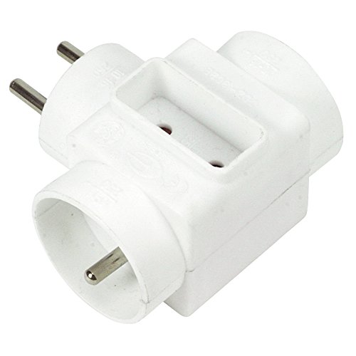 Expert Line 485250 Stecker triplite Steckdosenleiste, 2 x 16 A/1 x 6 A Expert Line 485250 Stecker triplite Steckdosenleiste, 2 x 16 A/1 x 6 A von Expert Line