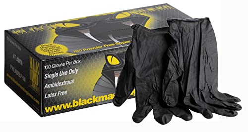 Handschuhe black mamba – Größe 8/9 von Expert by Net