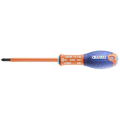EXPERT E165422 - Isolierter Schraubendreher, 1000 V, PZ3 x 150 von Expert