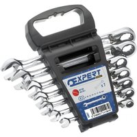 Expert 7 METRIC RATCHETING STD COMB WRENCH ON RACK von Expert