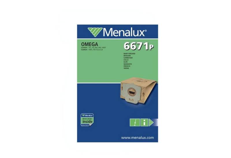 Expert Staubsaugerbeutel Menalux 6671 P Expert Staubsaugerbeutel Menalux 6671 P von Expert