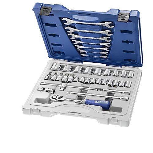 'Expert e032940 Becher und Ratsche 1/2 + Maulschlüssel – 36 htas 'Expert e032940 Becher und Ratsche 1/2 + Maulschlüssel – 36 htas von Expert