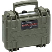 Explorer Cases Outdoor Koffer 2l (L x B x H) 216 x 180 x 102mm Oliv 1908.G von Explorer Cases