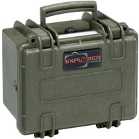 Explorer Cases Outdoor Koffer 6.6l (L x B x H) 246 x 215 x 162mm Oliv 2214.G E von Explorer Cases