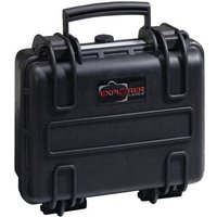 Explorer Cases Outdoor Koffer 6.6l (L x B x H) 305 x 270 x 144mm Schwarz 2712.BPH von Explorer Cases