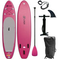 EXPLORER Inflatable SUP-Board "EXPLORER 320", (mit Paddel, Pumpe und Transportrucksack) von Explorer