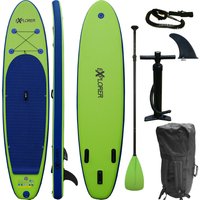 EXPLORER Inflatable SUP-Board "EXPLORER 320", (mit Paddel, Pumpe und Transportrucksack) von Explorer