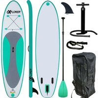 EXPLORER SUP-Board "Explorer SUP 300", (Set, 6 tlg., mit Paddel, Pumpe und Transportrucksack) von Explorer