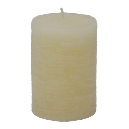 Rustik Kerze Stumpenkerze Creme 100 X 70 mm ca. 40 Stunden Brenndauer Rustik Kerze Stumpenkerze Creme 100 X 70 mm ca. 40 Stunden Brenndauer von Expo-Börse GmbH