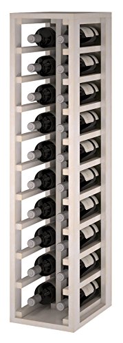 Expovinaliaus Weißkiefernholz mit einem Fassungsvermögen von 20 Flaschen, 24 X 32 X 105 Expovinaliaus Weißkiefernholz mit einem Fassungsvermögen von 20 Flaschen, 24 X 32 X 105 von Expovinalia