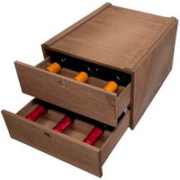 stapelbares Weinregal Für 6 Flaschen von Expovinalia