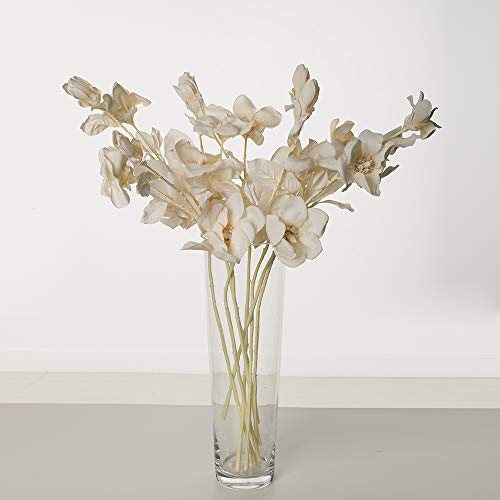 Express Flor 3 künstliche Magnolien mit Glitzereffekt im Dunkeln von Express Flor