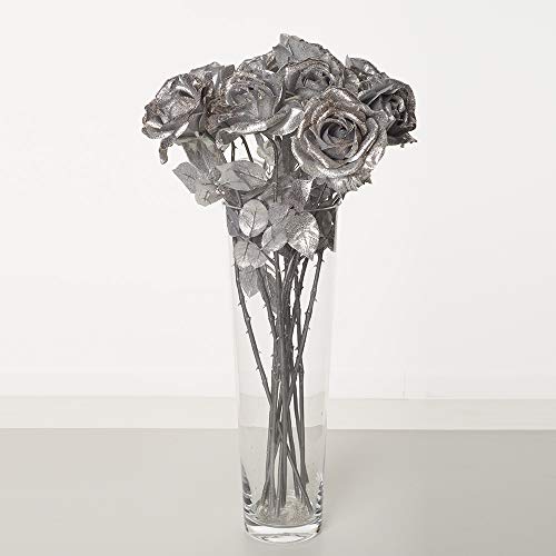 Express Flor - 12 künstliche Rosen mit Leuchteffekt im Dunkeln. Express Flor - 12 künstliche Rosen mit Leuchteffekt im Dunkeln. von Express Flor