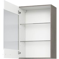 KOCHSTATION Glashängeschrank "KS-Trea OG60-90", inklusive zwei Glaseinlegeböden, Breite 60 cm, Höhe 90 cm KOCHSTATION Glashängeschrank "KS-Trea OG60-90", inklusive zwei Glaseinlegeböden, Breite 60 cm, Höhe 90 cm von Kochstation