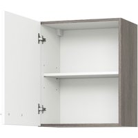 Kochstation Hängeschrank "KS-Trea O40-60", inklusive Einlegeboden, Breite 40 cm, Höhe 60 cm von Kochstation