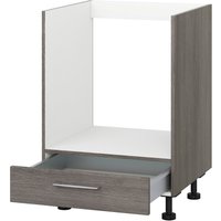 KOCHSTATION Herdumbauschrank "KS-Trea UHBLS60", mit Schubkasten, Breite 60 cm, Höhe 75 cm von Kochstation