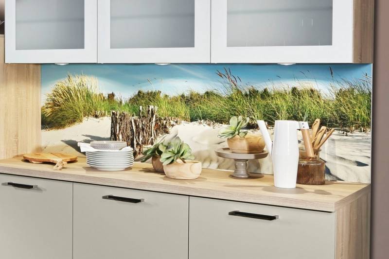 Express Küchen Küchenrückwand Strand, (1-tlg) von Express Küchen