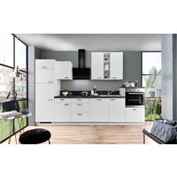 Express Küchen Küchenzeile "Bari", mit Soft-Close-Funktion und Vollauszügen, vormontiert, Breite 340 cm von Express Küchen